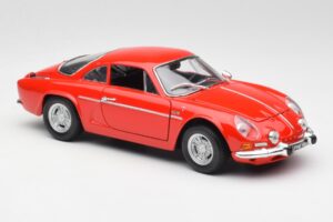 Alpine A110 1600S Червен Maisto 1:18 50322 Метал — снимка 6 от 8