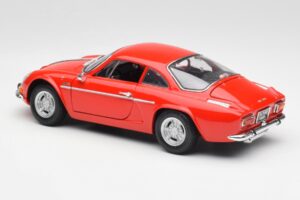 Alpine A110 1600S Червен Maisto 1:18 50322 Метал — снимка 7 от 8