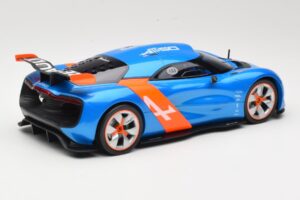 Alpine A110-50 Синьо & Оранжев Norev 1:18 185147 Метал — снимка 2 от 6