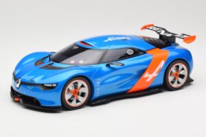 Alpine A110-50 Синьо & Оранжев Norev 1:18 185147 Метал
