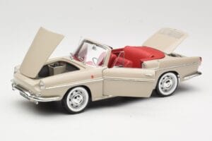 Renault Caravelle Кабриолет Бежов Norev 1:18 185150 Метал — снимка 2 от 8