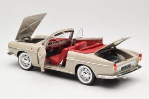 Renault Caravelle Кабриолет Бежов Norev 1:18 185150 Метал — снимка 5 от 8