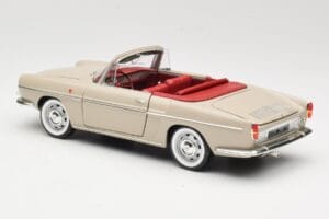 Renault Caravelle Кабриолет Бежов Norev 1:18 185150 Метал — снимка 7 от 8