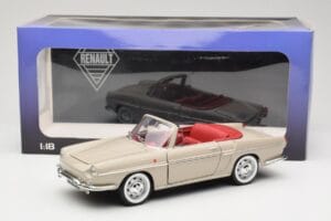 Renault Caravelle Кабриолет Бежов Norev 1:18 185150 Метал — снимка 8 от 8