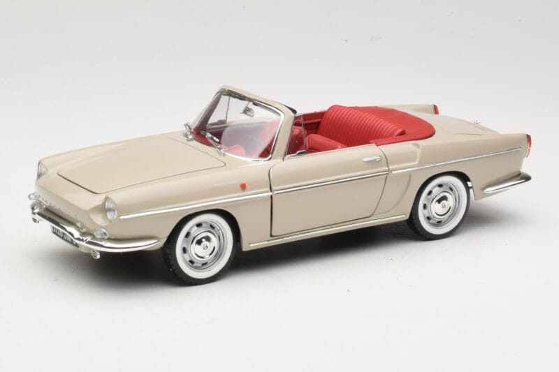 Renault Caravelle Кабриолет Бежов Norev 1:18 185150 Метал