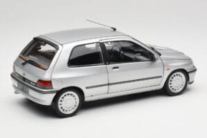 Renault Clio 16S Mk1 Iceberg Сив Norev 1:18 185256 Метал — снимка 3 от 8