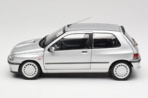 Renault Clio 16S Mk1 Iceberg Сив Norev 1:18 185256 Метал — снимка 4 от 8