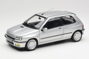Renault Clio 16S Mk1 Iceberg Сив Norev 1:18 185256 Метал