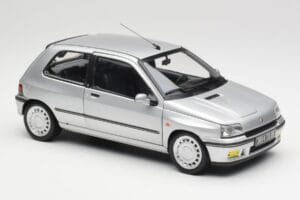 Renault Clio 16S Mk1 Iceberg Сив Norev 1:18 185256 Метал — снимка 6 от 8