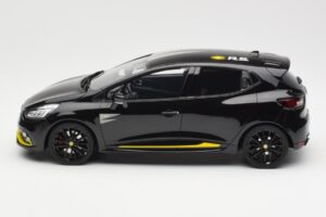 Renault Clio 4 RS Черен Otto 1:18 OT946 Смола — снимка 2 от 5