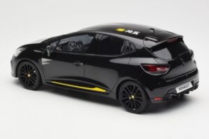 Renault Clio 4 RS Черен Otto 1:18 OT946 Смола — снимка 4 от 5