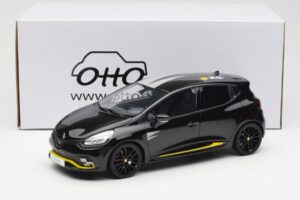 Renault Clio 4 RS Черен Otto 1:18 OT946 Смола — снимка 5 от 5