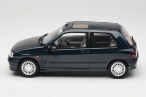 Renault Clio Baccara 1.8 Abyss Green Otto 1:18 OT1157 Смола — снимка 3 от 6