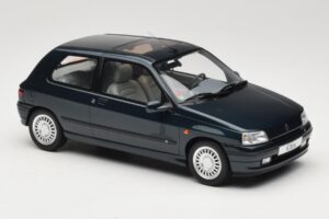 Renault Clio Baccara 1.8 Abyss Green Otto 1:18 OT1157 Смола — снимка 4 от 6