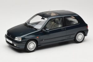 Renault Clio Baccara 1.8 Abyss Green Otto 1:18 OT1157 Смола