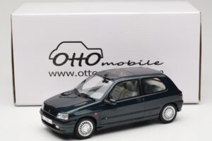 Renault Clio Baccara 1.8 Abyss Green Otto 1:18 OT1157 Смола — снимка 6 от 6