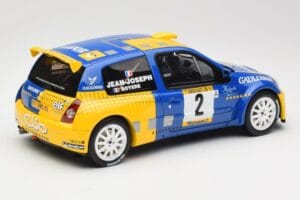 Renault Clio II S1600 #2 S. Joseph Jean / J. Boyere Barum Rally 2004 Otto 1:18 OT1152 Смола — снимка 2 от 6