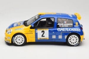 Renault Clio II S1600 #2 S. Joseph Jean / J. Boyere Barum Rally 2004 Otto 1:18 OT1152 Смола — снимка 3 от 6