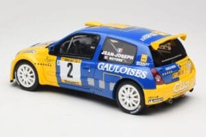 Renault Clio II S1600 #2 S. Joseph Jean / J. Boyere Barum Rally 2004 Otto 1:18 OT1152 Смола — снимка 5 от 6