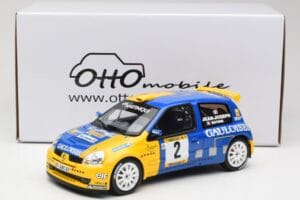 Renault Clio II S1600 #2 S. Joseph Jean / J. Boyere Barum Rally 2004 Otto 1:18 OT1152 Смола — снимка 6 от 6