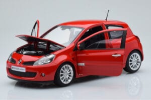 Renault Clio RS III Toro Червен Norev 1:18 185252 Метал — снимка 2 от 8