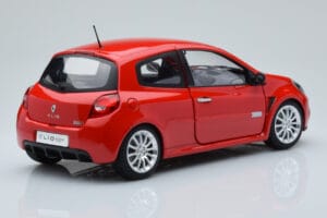 Renault Clio RS III Toro Червен Norev 1:18 185252 Метал — снимка 3 от 8