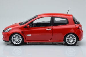 Renault Clio RS III Toro Червен Norev 1:18 185252 Метал — снимка 4 от 8
