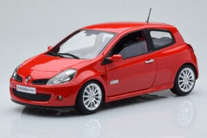 Renault Clio RS III Toro Червен Norev 1:18 185252 Метал