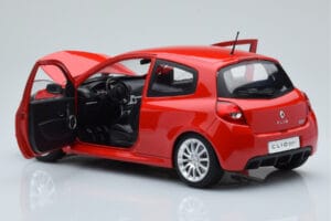 Renault Clio RS III Toro Червен Norev 1:18 185252 Метал — снимка 5 от 8