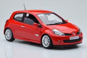 Renault Clio RS III Toro Червен Norev 1:18 185252 Метал — снимка 6 от 8