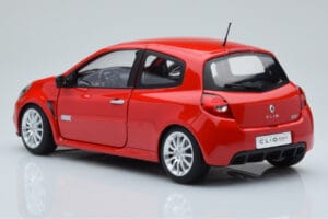 Renault Clio RS III Toro Червен Norev 1:18 185252 Метал — снимка 7 от 8