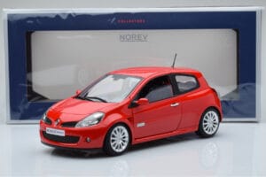 Renault Clio RS III Toro Червен Norev 1:18 185252 Метал — снимка 8 от 8
