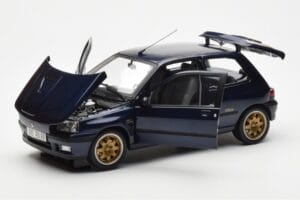 Renault Clio Williams Mk1 Син Norev 1:18 185230 Метал — снимка 2 от 8