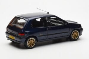 Renault Clio Williams Mk1 Син Norev 1:18 185230 Метал — снимка 3 от 8