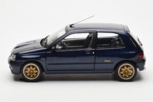 Renault Clio Williams Mk1 Син Norev 1:18 185230 Метал — снимка 4 от 8