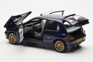 Renault Clio Williams Mk1 Син Norev 1:18 185230 Метал — снимка 5 от 8