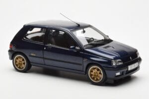 Renault Clio Williams Mk1 Син Norev 1:18 185230 Метал — снимка 6 от 8