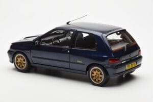 Renault Clio Williams Mk1 Син Norev 1:18 185230 Метал — снимка 7 от 8
