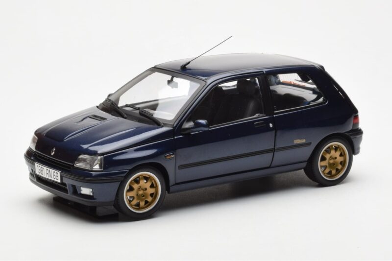 Renault Clio Williams Mk1 Син Norev 1:18 185230 Метал