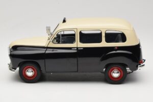 Renault Colorale Такси Solido 1:18 421183530 Метал — снимка 4 от 8