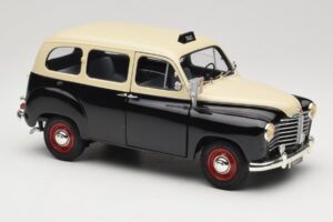 Renault Colorale Такси Solido 1:18 421183530 Метал — снимка 6 от 8