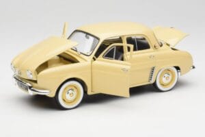 Renault Dauphine Бежов Norev 1:18 185258 Метал — снимка 2 от 8