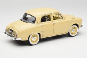 Renault Dauphine Бежов Norev 1:18 185258 Метал — снимка 3 от 8