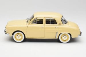 Renault Dauphine Бежов Norev 1:18 185258 Метал — снимка 4 от 8