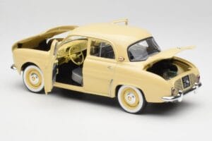 Renault Dauphine Бежов Norev 1:18 185258 Метал — снимка 5 от 8