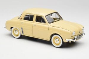 Renault Dauphine Бежов Norev 1:18 185258 Метал — снимка 6 от 8