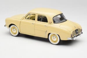 Renault Dauphine Бежов Norev 1:18 185258 Метал — снимка 7 от 8