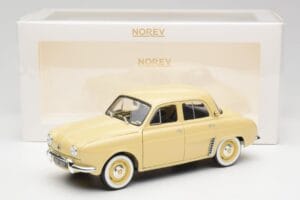 Renault Dauphine Бежов Norev 1:18 185258 Метал — снимка 8 от 8