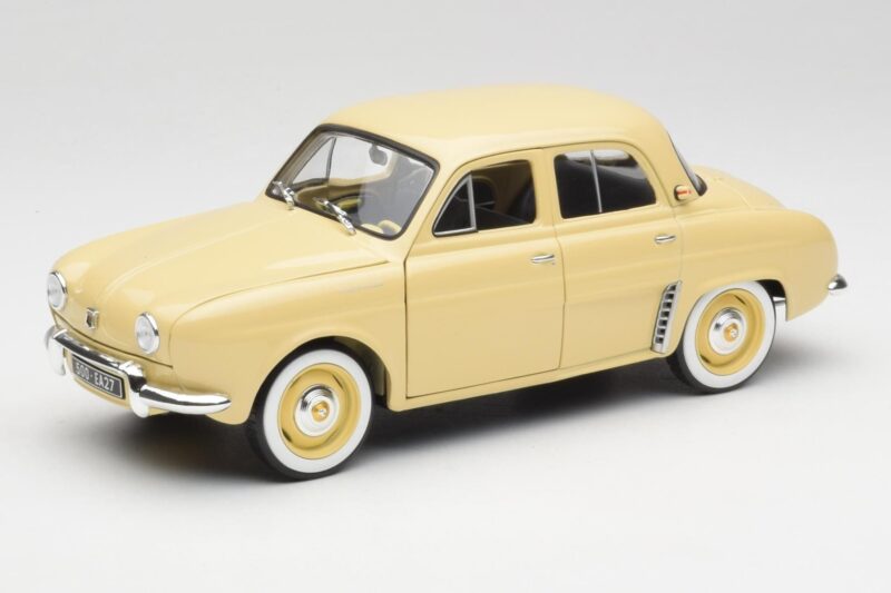 Renault Dauphine Бежов Norev 1:18 185258 Метал