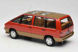 Renault Espace Mk1 2000 TSE Червен Otto 1:18 OT1178 Смола — снимка 5 от 6